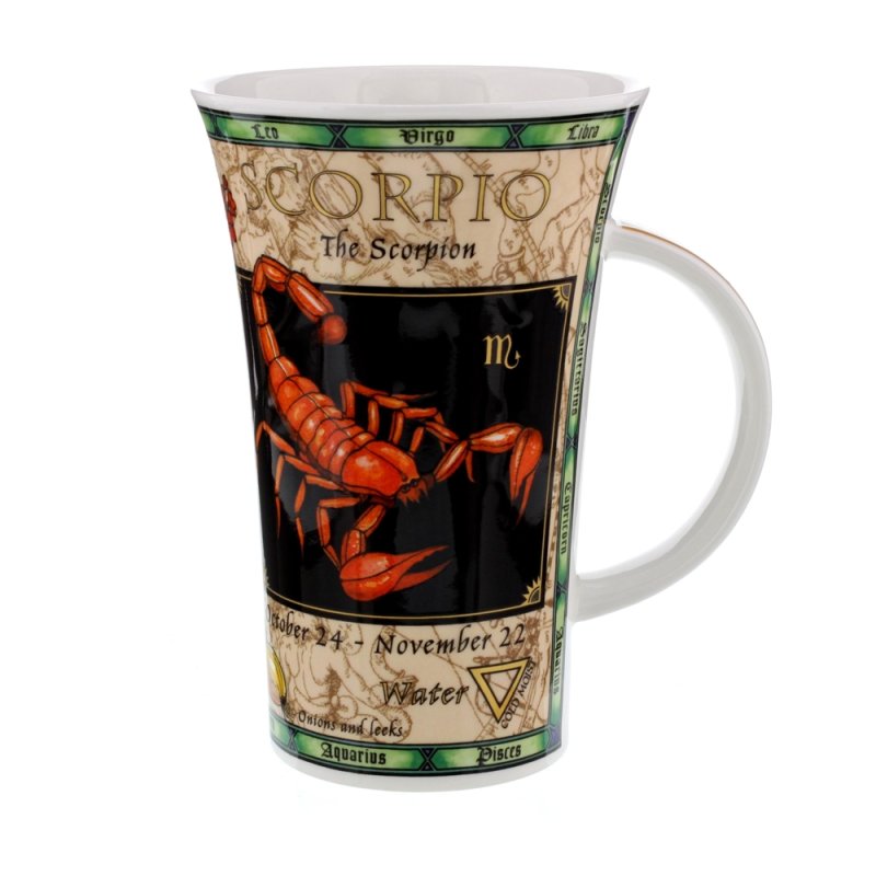 Dunoon Glencoe Zodiac Scorpio Mug