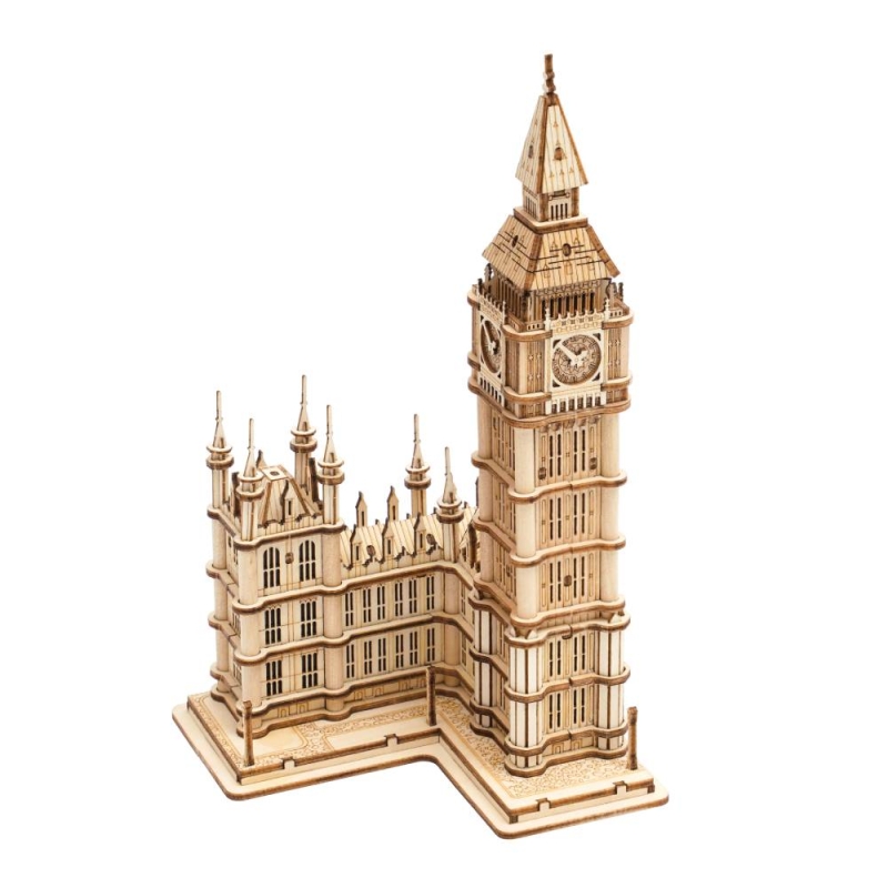 Big Ben - 3D Wooden Puzzle