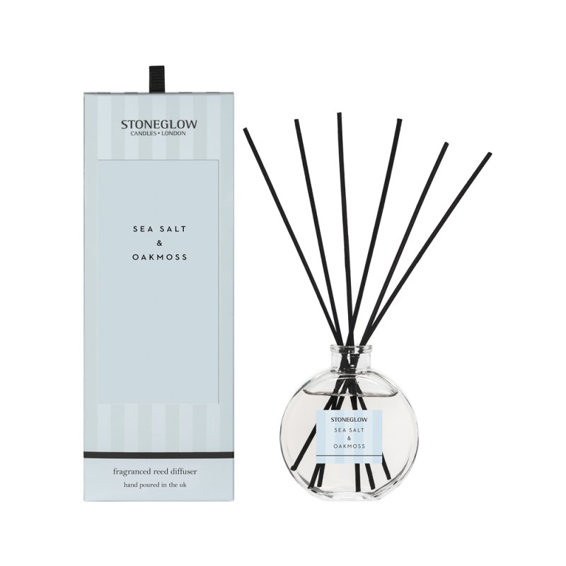 Sea Salt & Oakmoss Reed Diffuser