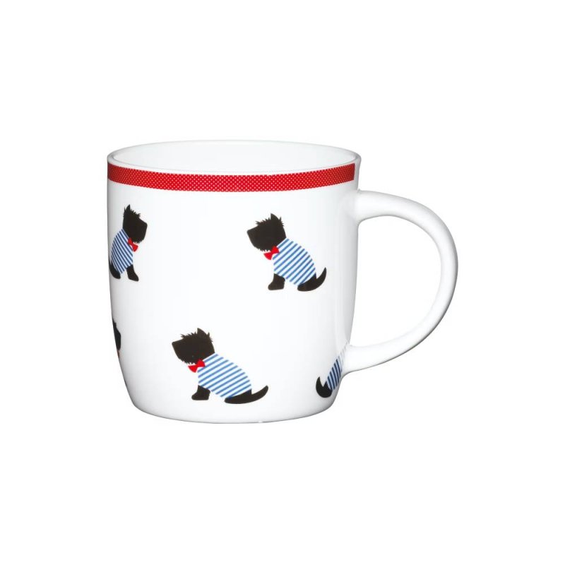 Sitting Westies Barrel Mug