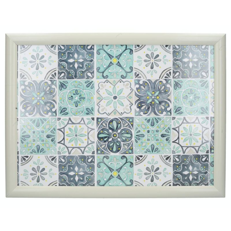 Creative Tops Green Tile Lap Tray