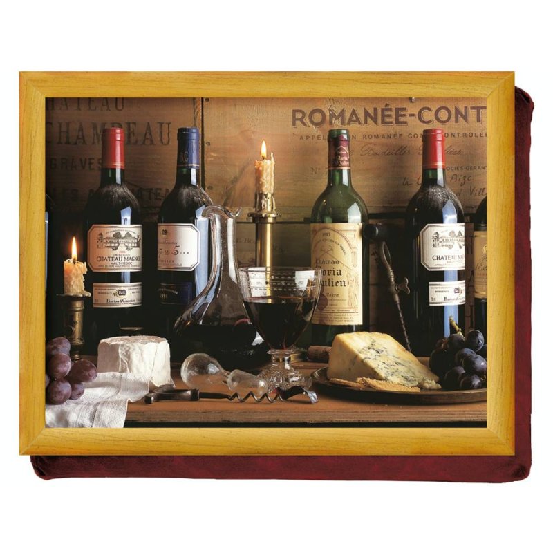 Creative Tops Vintage Wine Lap Tray