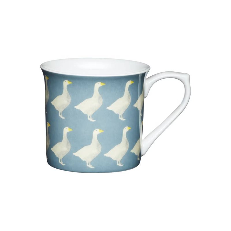 Geese Fluted Mug