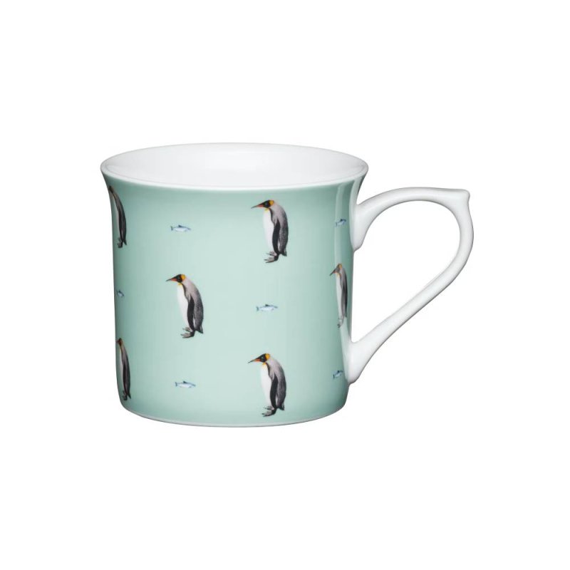 Penguin Fluted Mug