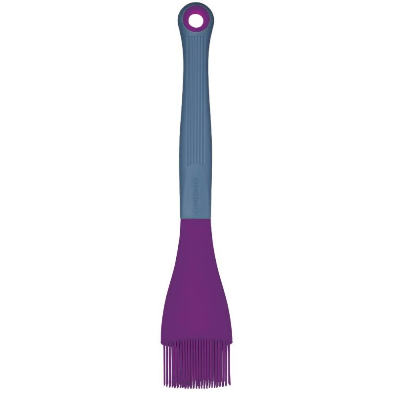 ColourWorks Brights Basting Brush 24cm Silicone Purple