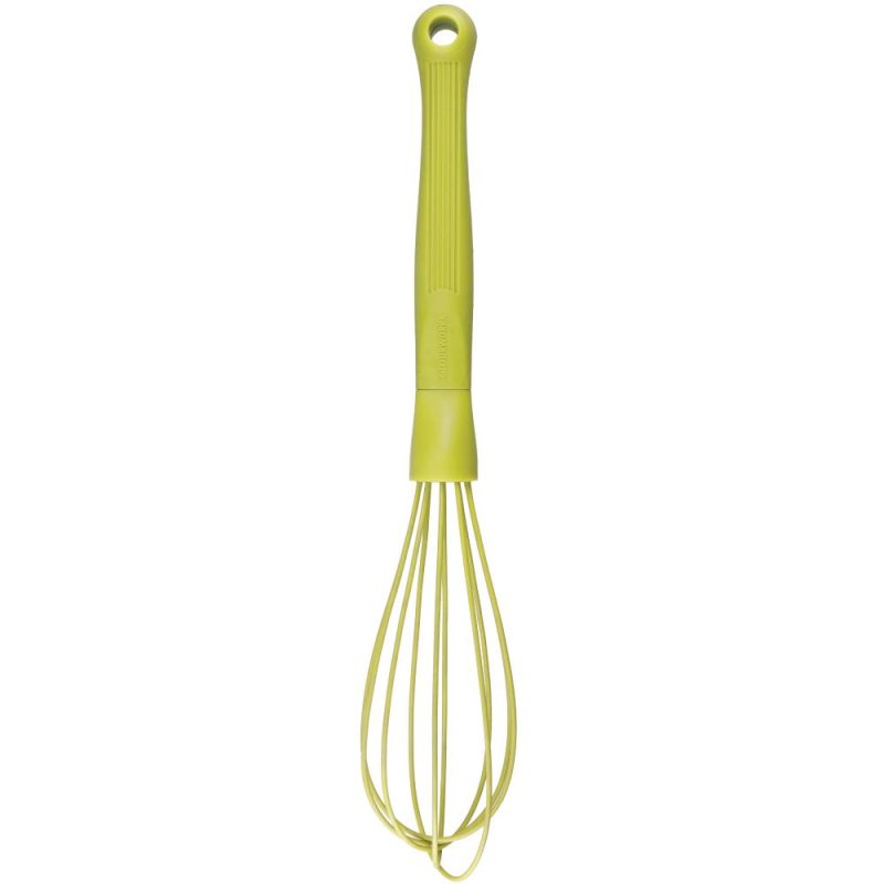 ColourWorks Whisk 31cm Silicone Green