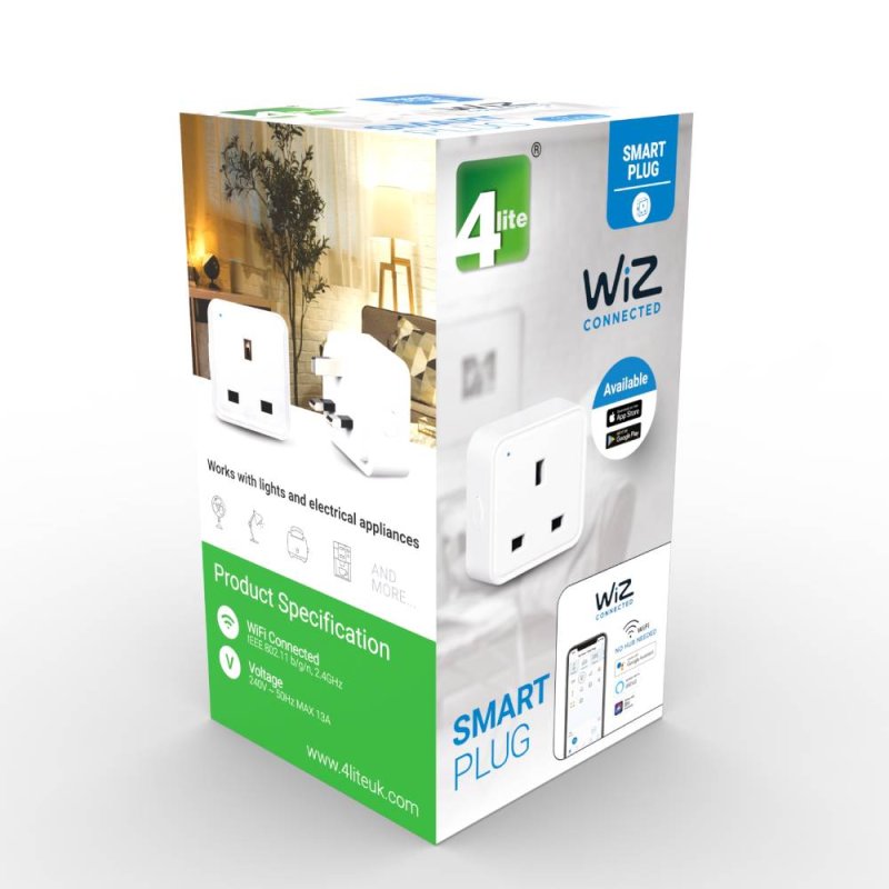4Lite Wiz Smart Plug