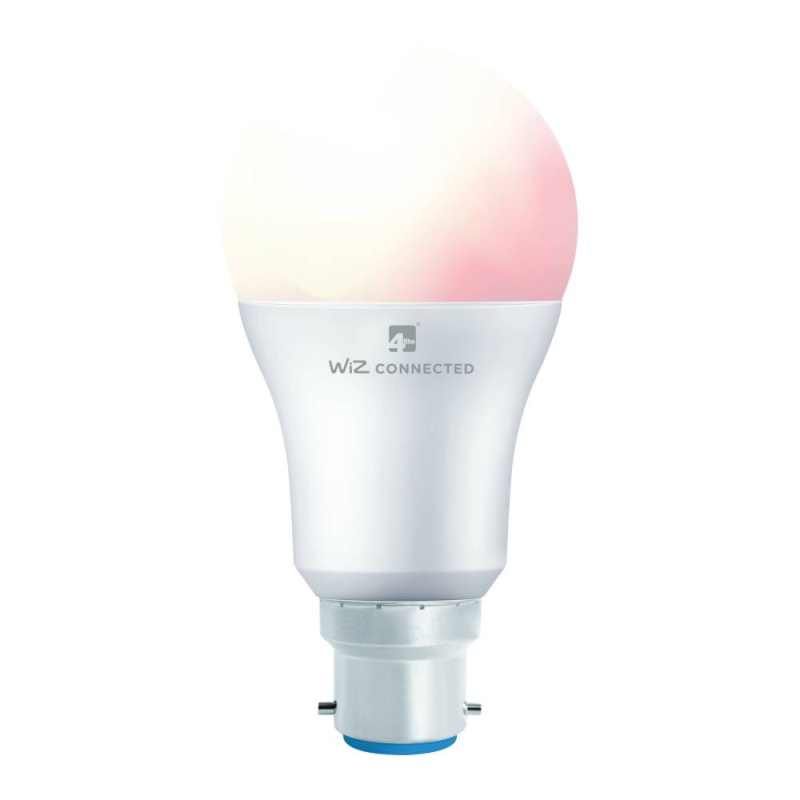 4Lite Wiz 8W A60 Performance Lamp -Smart Bulb