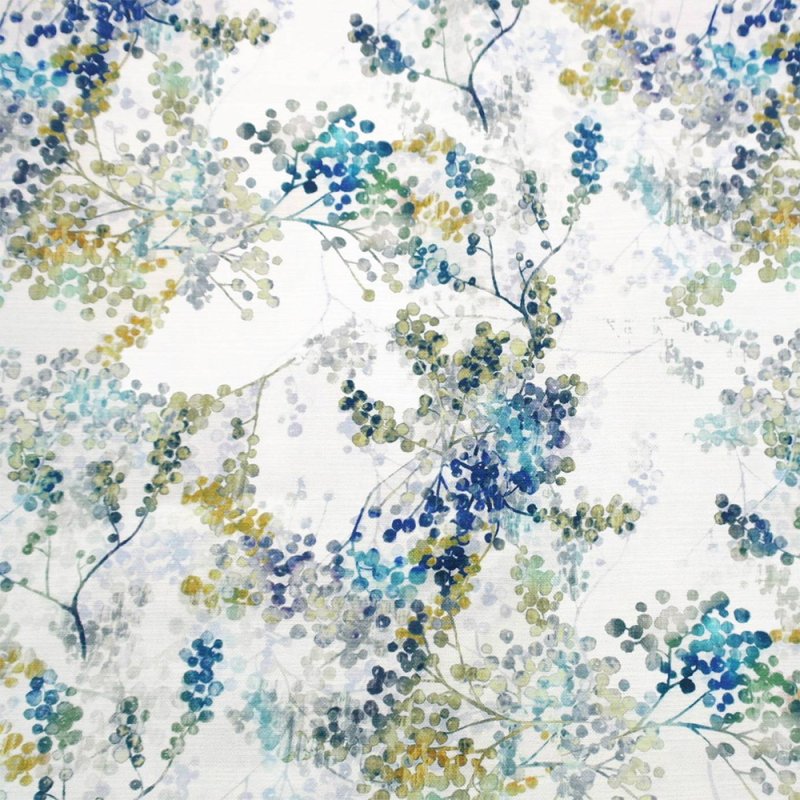 Giverny Camille Pervenche fabric