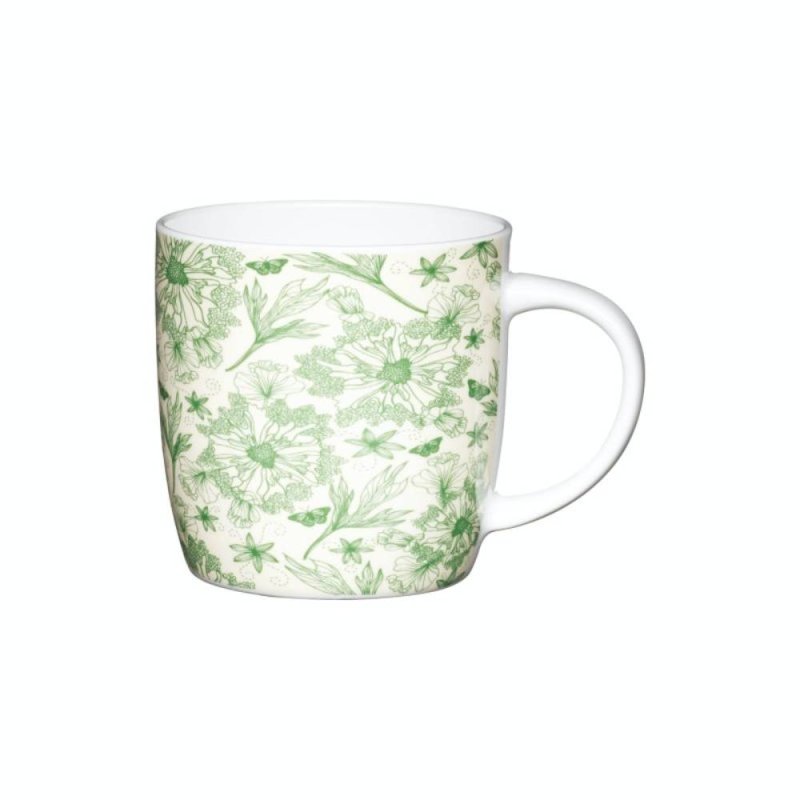 Botanical Leaf Mug