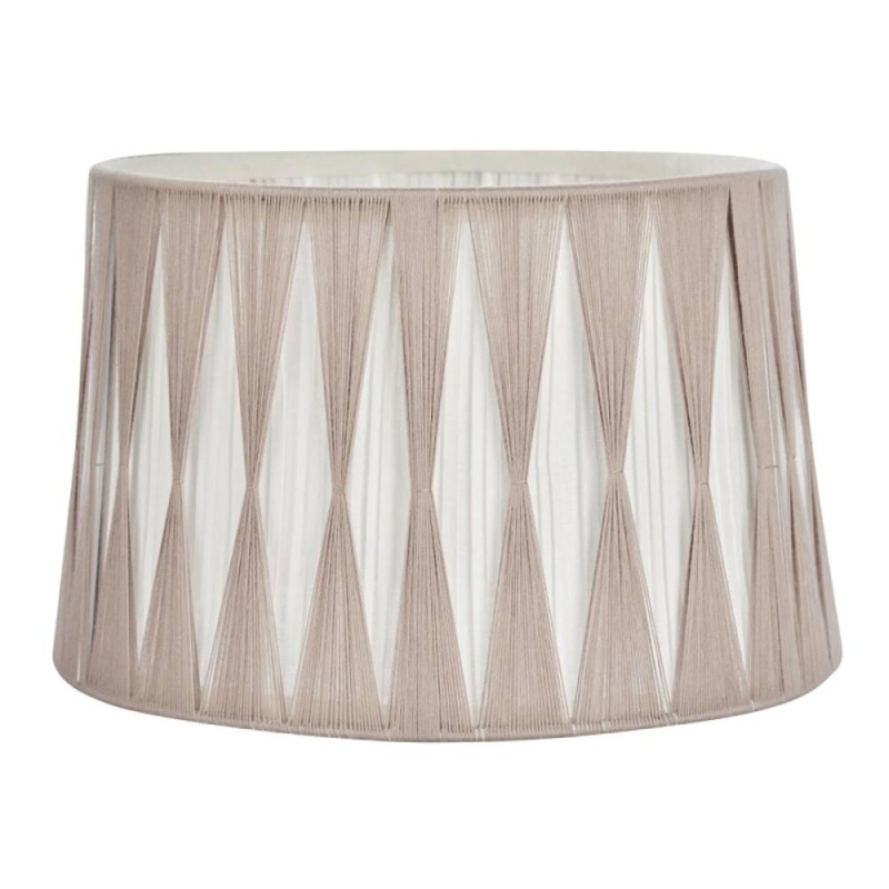 Laura Ashley 14 Inch Pleated Natural Empire Shade 