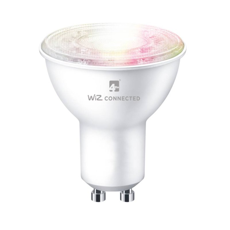 4.9W GU10 Performance Lamp Smart Bulb Glasswells