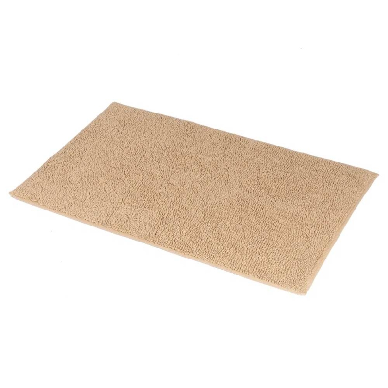 Showerdrape Andorra Bath Mat Biscuit