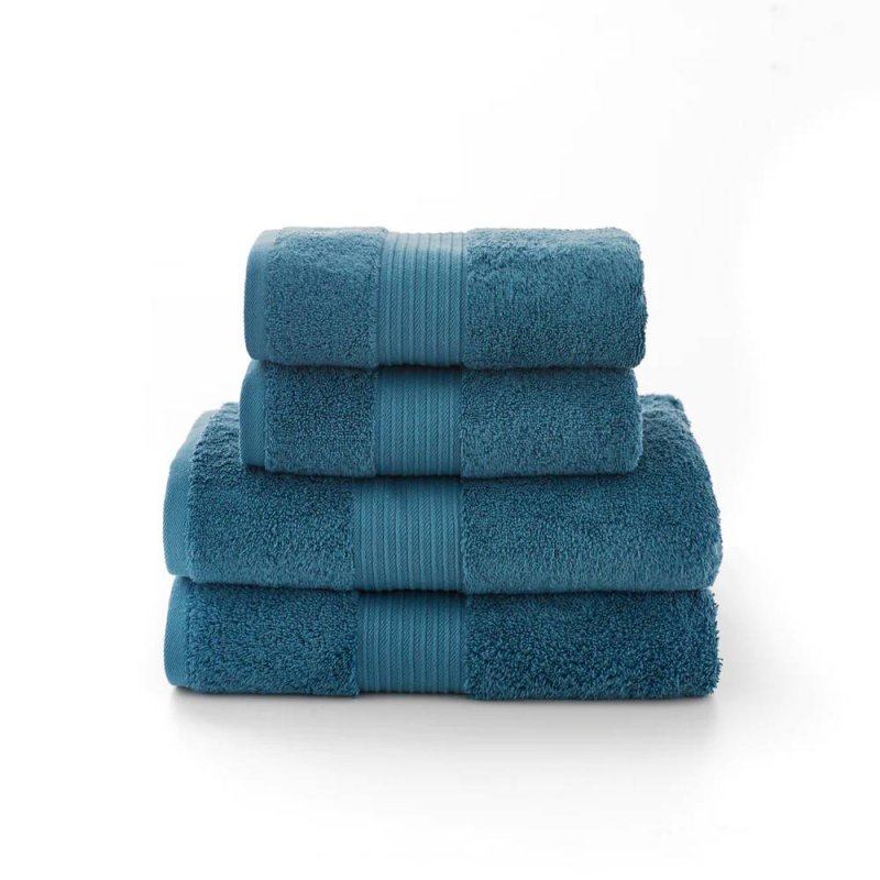 deyongs bliss pima cotton towel petrol