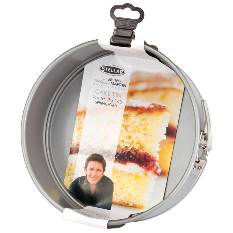 Stellar James Martin Round Cake Tin