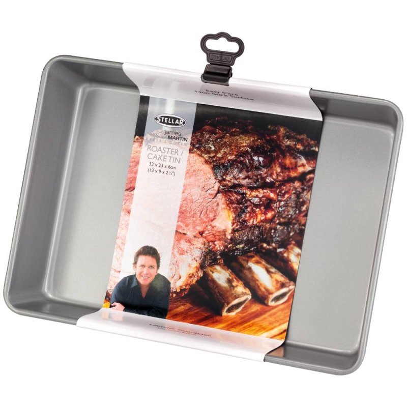 Stellar James Martin Cake Tin/Roaster 33x23cm