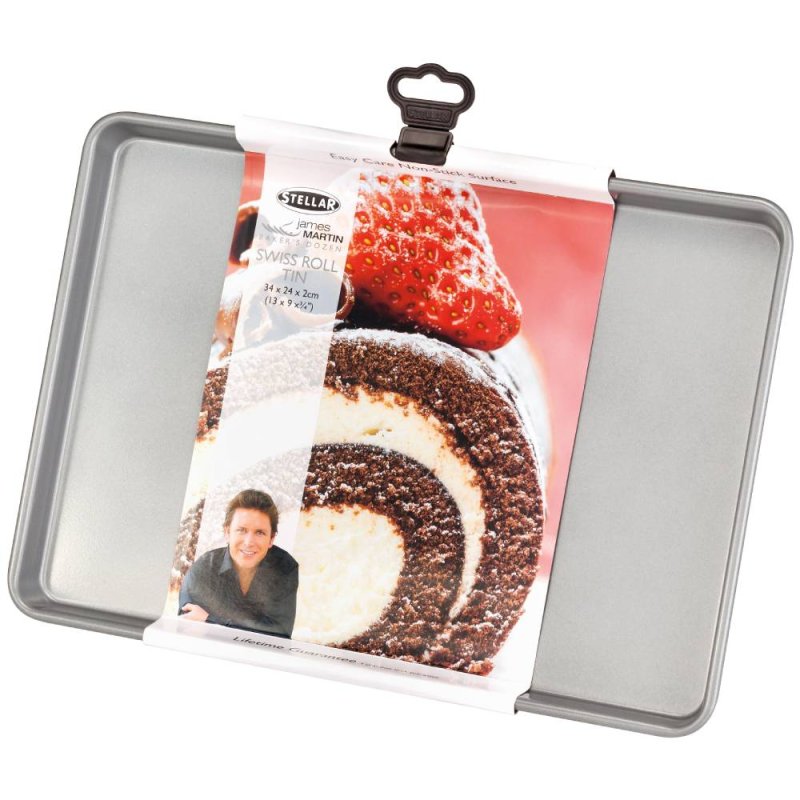 Stellar James Martin Swiss Roll Tin