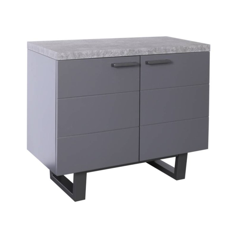 Fuji Small Sideboard Stone