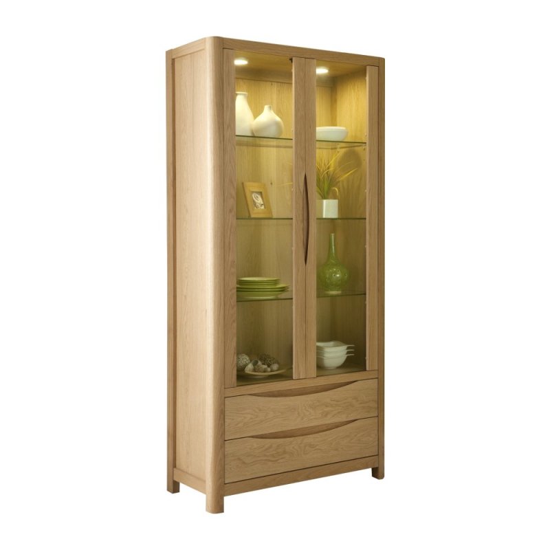 Stefan Tall Display Cabinet