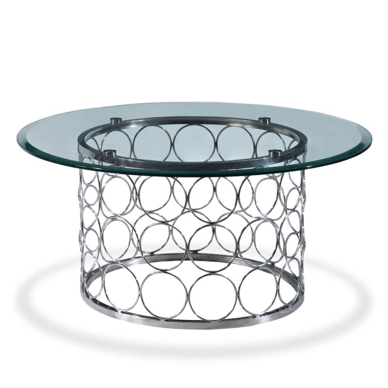 Bacall Circular Coffee Table