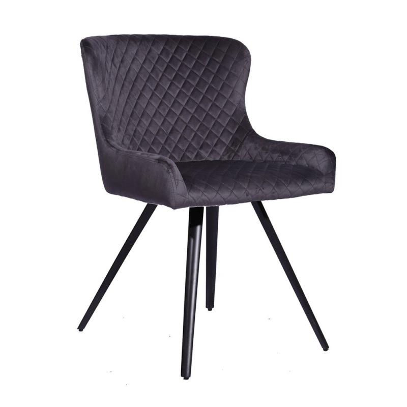 Archie Dining Chair Grey