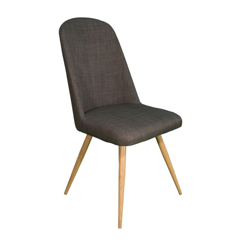 reya dining chair slate