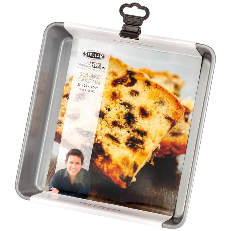 Stellar James Martin Square Baking Tin