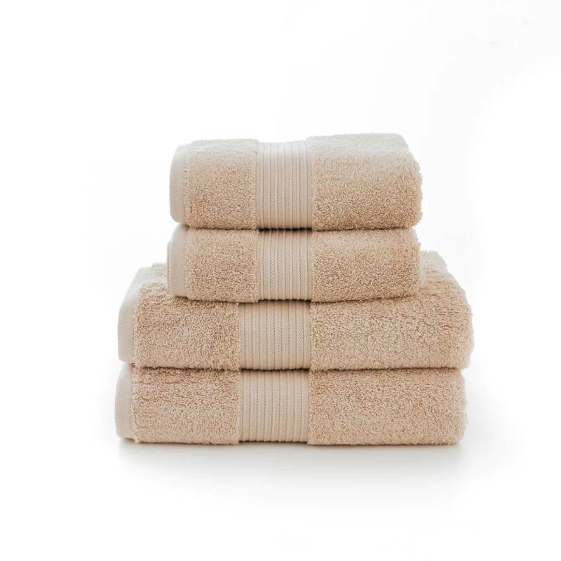 Deyongs Bliss Pima Cotton Towels Biscuit