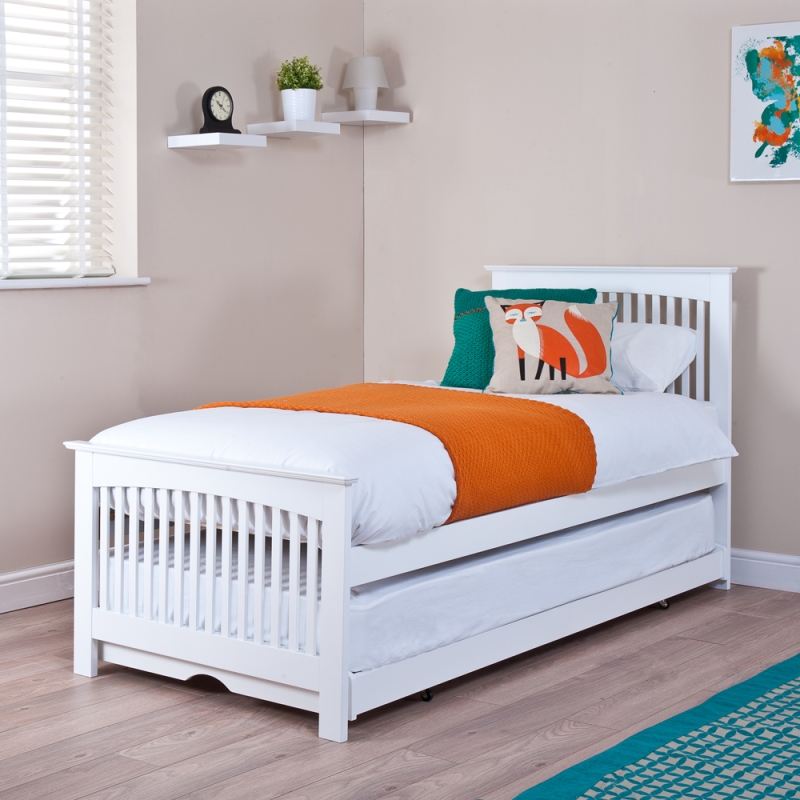 Duet Multi Use Guest Bed White