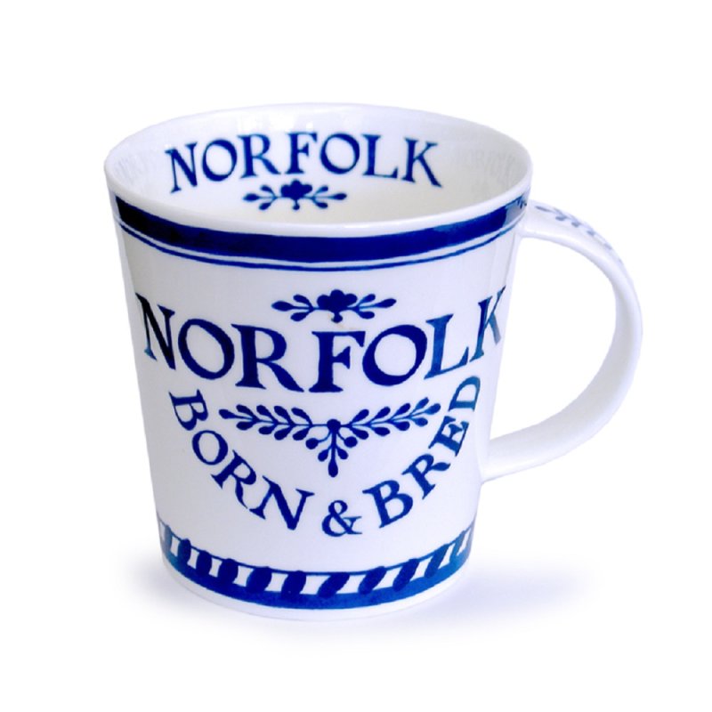 Dunoon Norfolk Born & Bred Mug