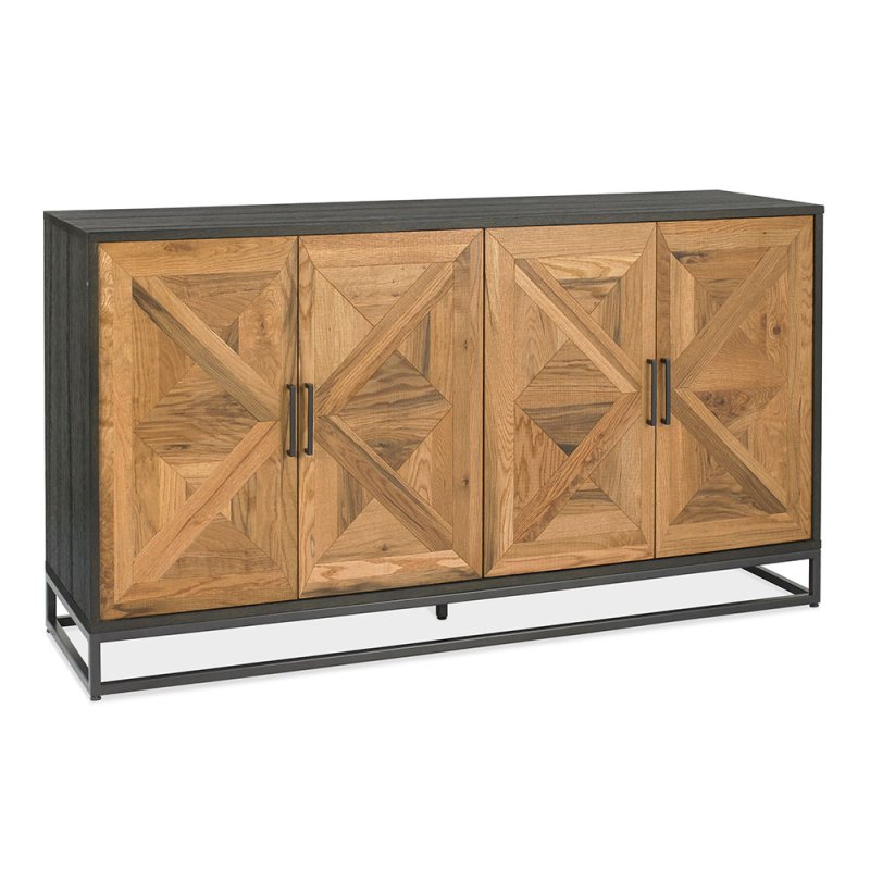 Rustic Wide Sideboard