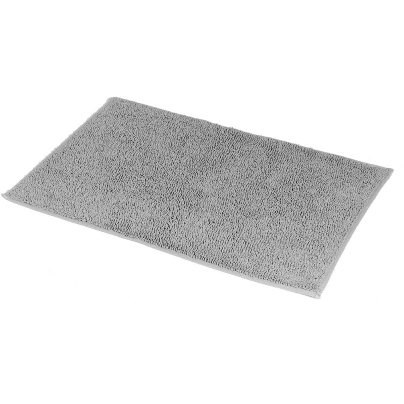 Showerdrape Andorra Bath Mat Grey