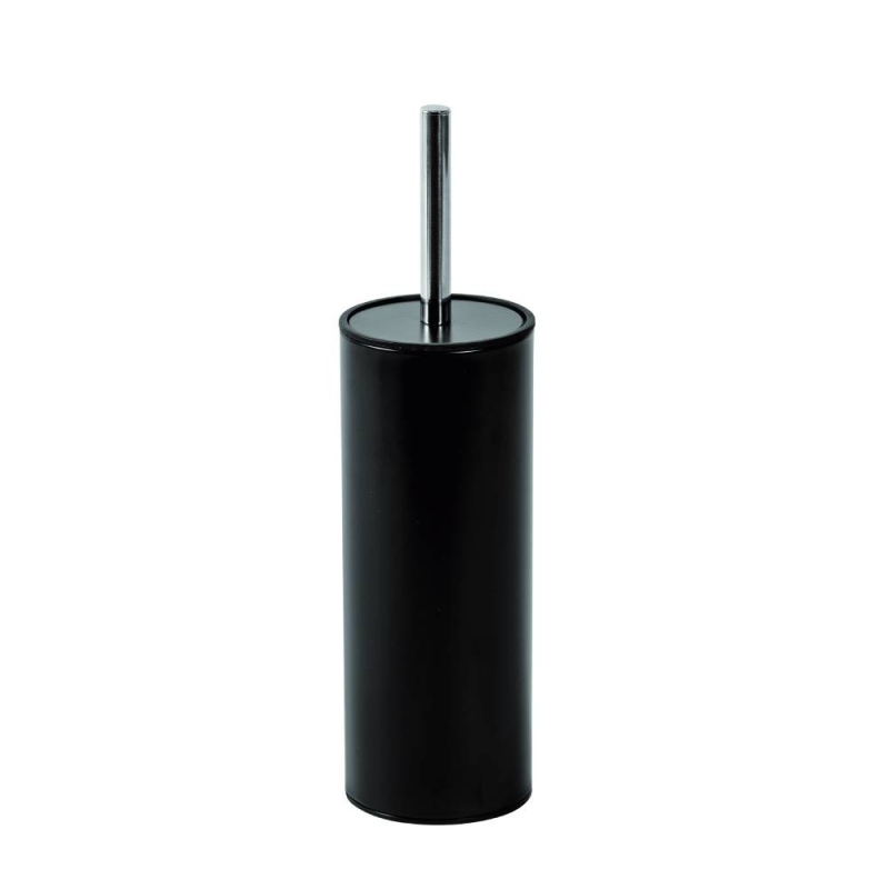 Showerdrape Nexus Toilet Brush & Holder Black