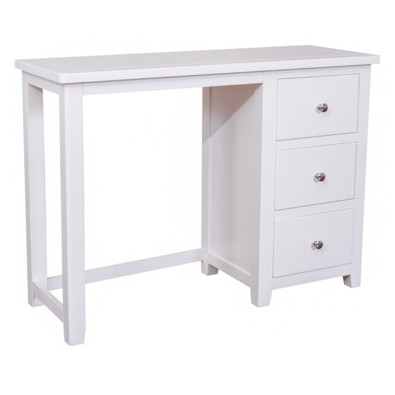 Hamiilton dressing table white Glasswells