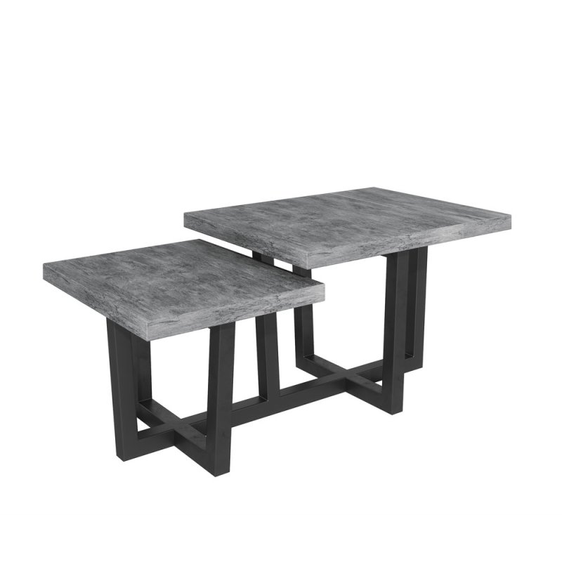 Fuji Step Coffee Table Stone