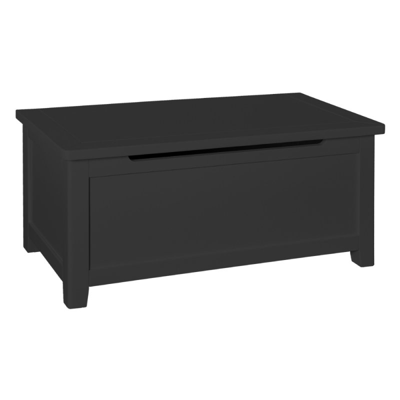 Hamilton blanket box charcoal