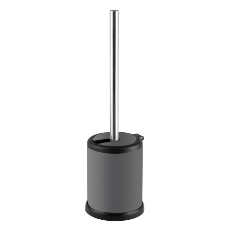 Showerdrape Aero Toilet Brush & Holder Grey