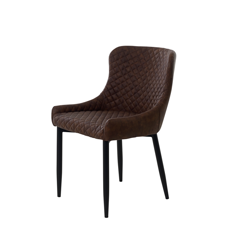 Ontario Dining Chair Brown