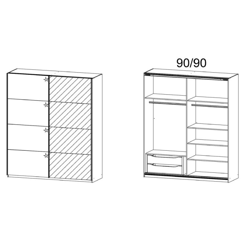 Bedroom Furniture Choice, Quality & Value Glasswells