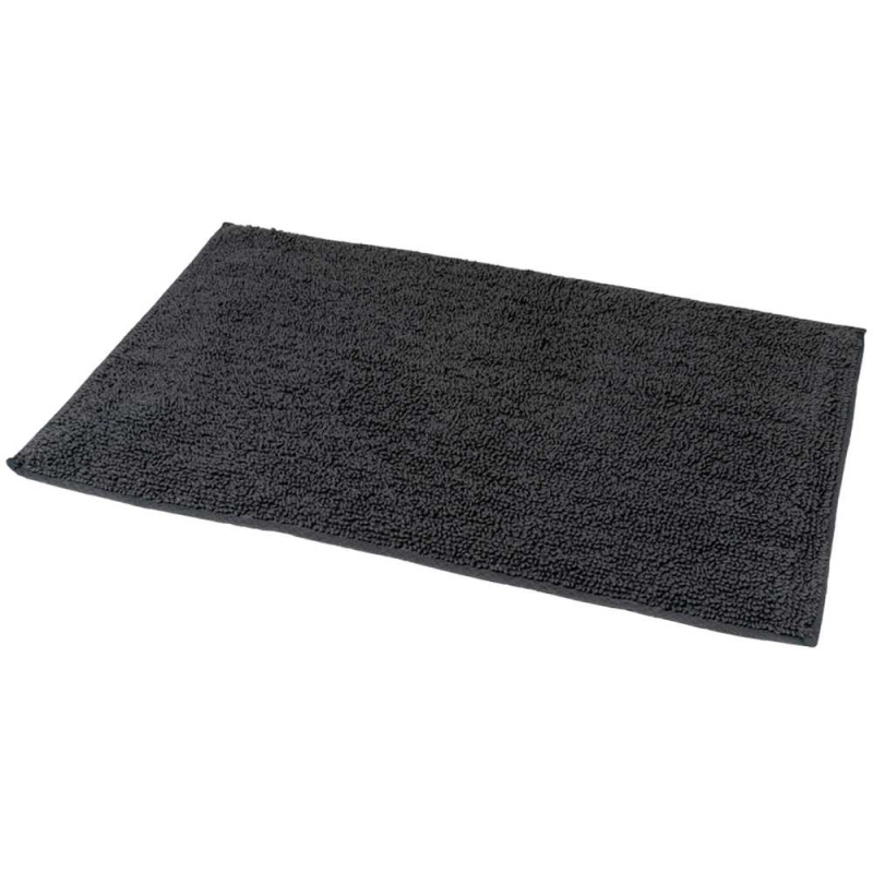 Showerdrape Andorra Bath Mat Charcoal