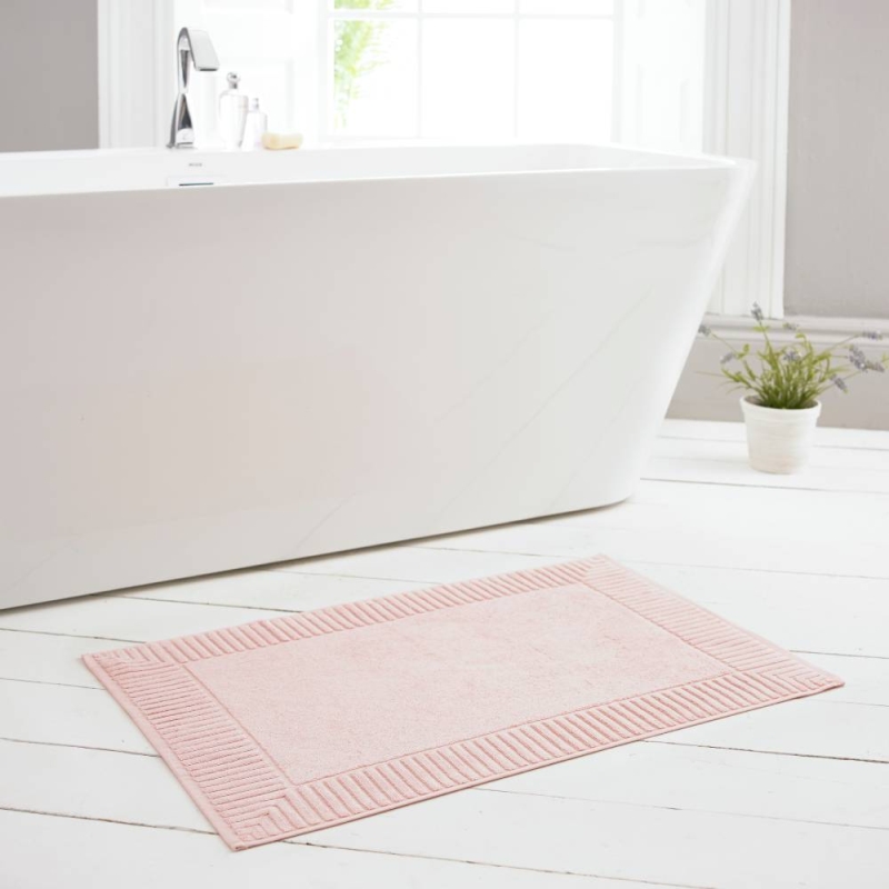 Bliss 22 Bath Mat Pink 50x80cm