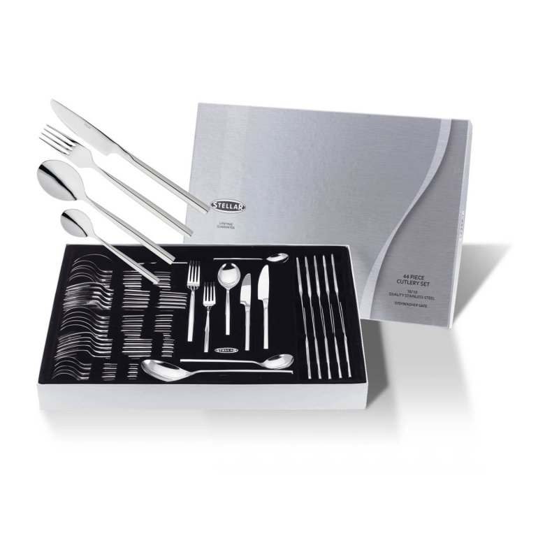 Stellar Rochester 44 Piece Cutlery Set 