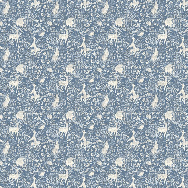 Country Life PVC Tablecloth Fabric