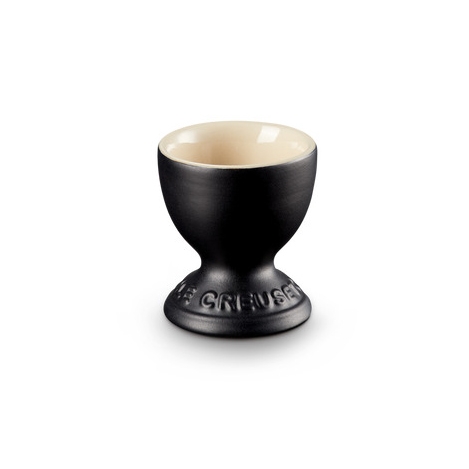 Egg Cup Satin Black