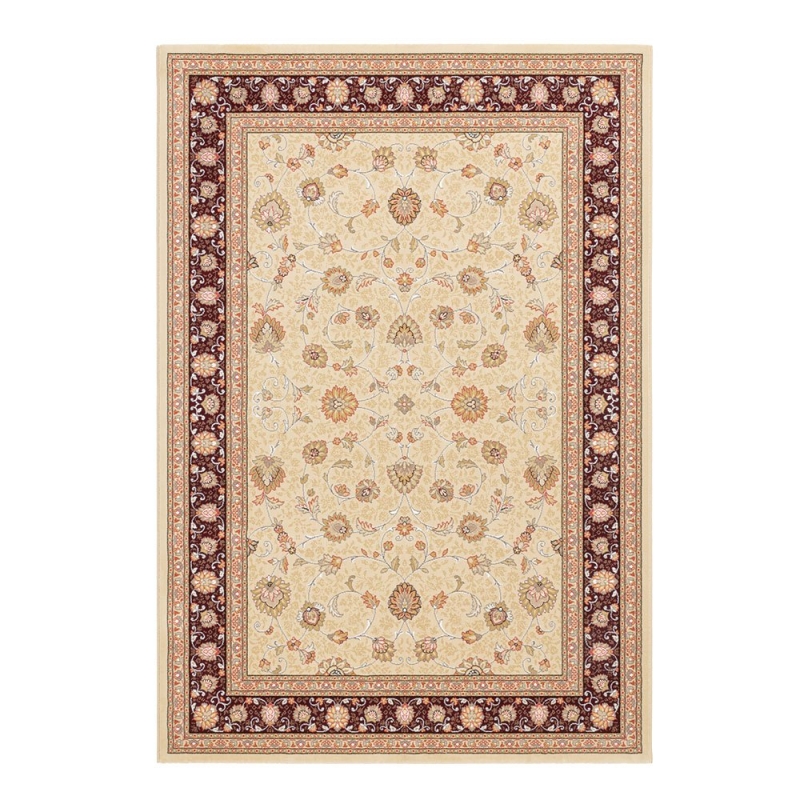 Noble Art Cream / Wine Rug