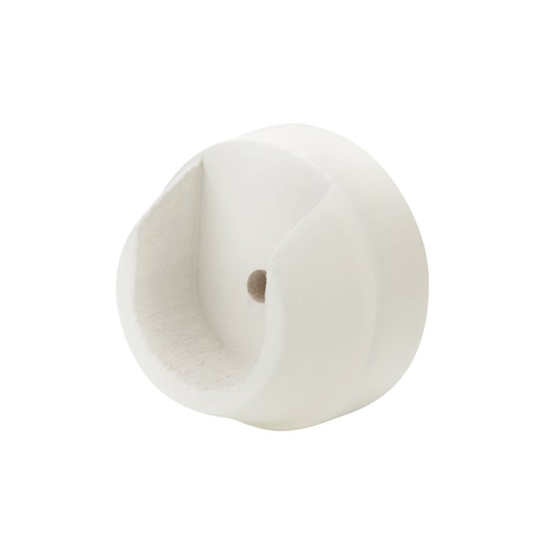 Honister 28mm Recess Bracket Linen White