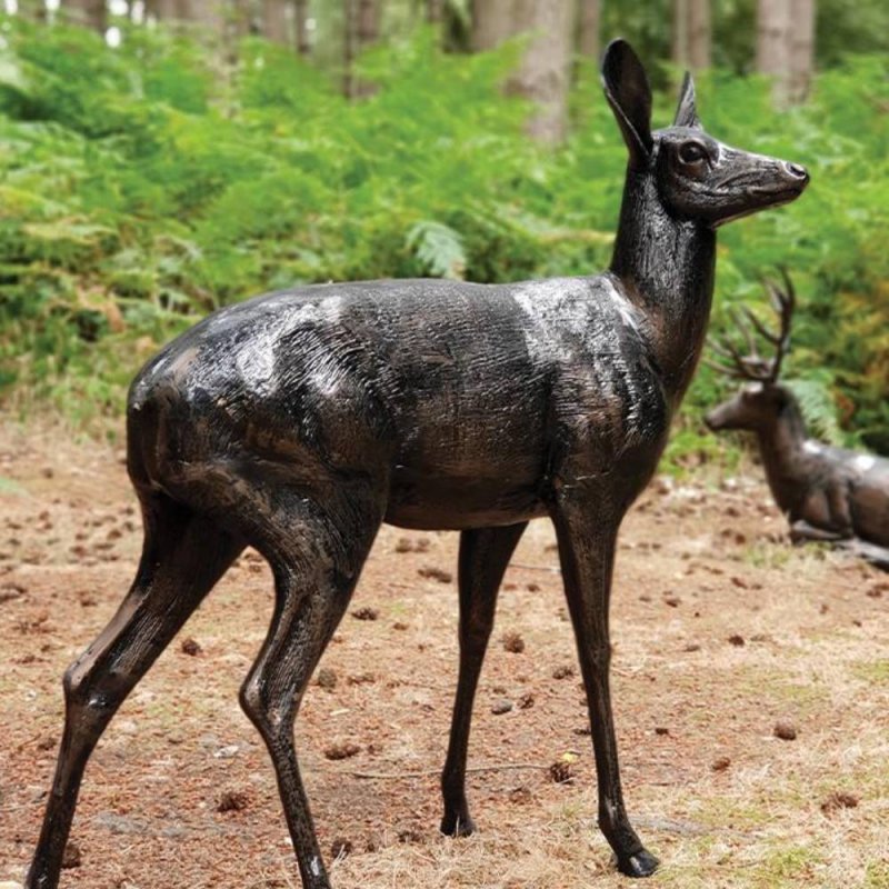 Standing  Doe - Garden Sculpture