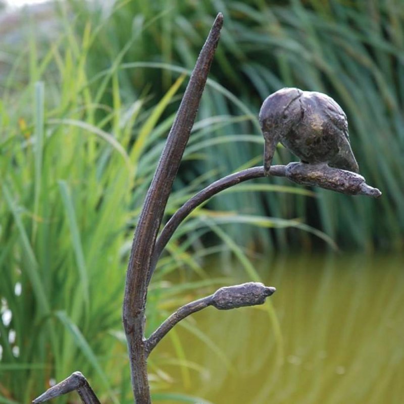 Kingfisher - Garden Sculpture
