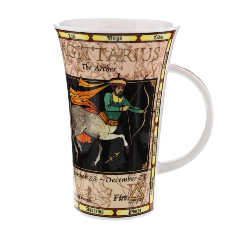 Dunoon Glencoe Zodiac Sagittarius Mug