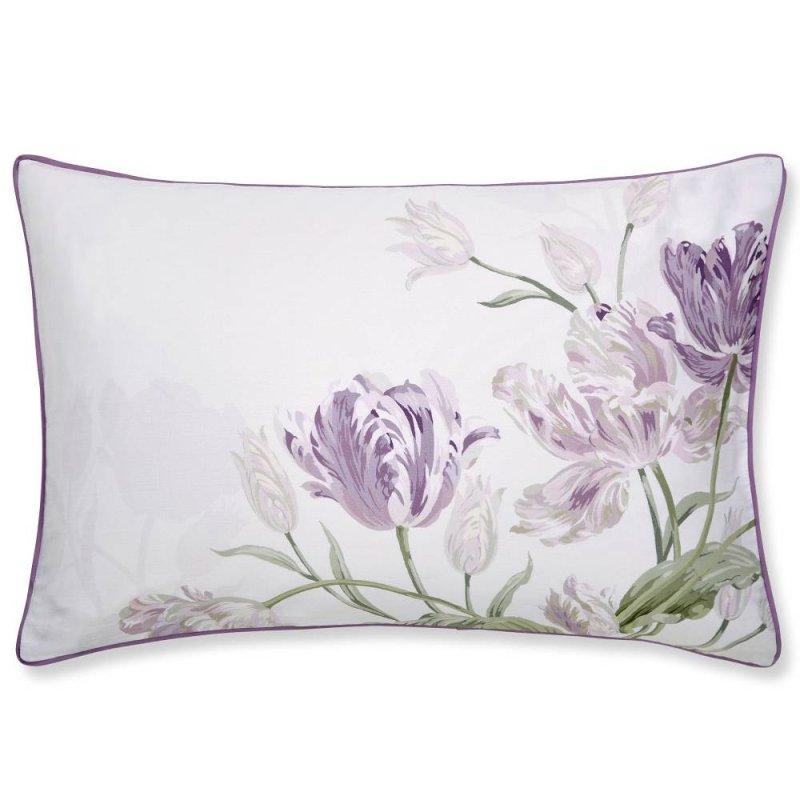 LA GOSFORD STANDARD PILLOWCASE PAIR GRAPE 